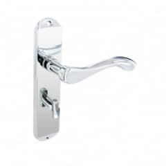 Prem Europa CP bath hdls 175mm


