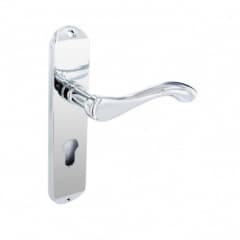 Prem Europa CP Euro lock hdls 175mm



