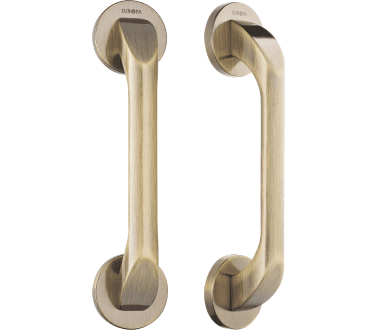 Premier Europa BN lock handles 175mm (S2875)