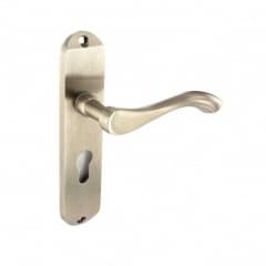Prem Europa BN Euro lock hdls 175mm



