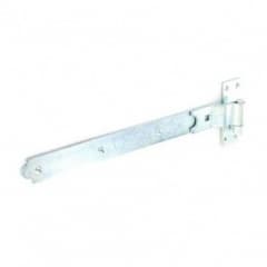 Bands & hooks cranked Galv 300mm   



