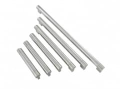 22mm bar handle St/Stl BN 160mm c/c



