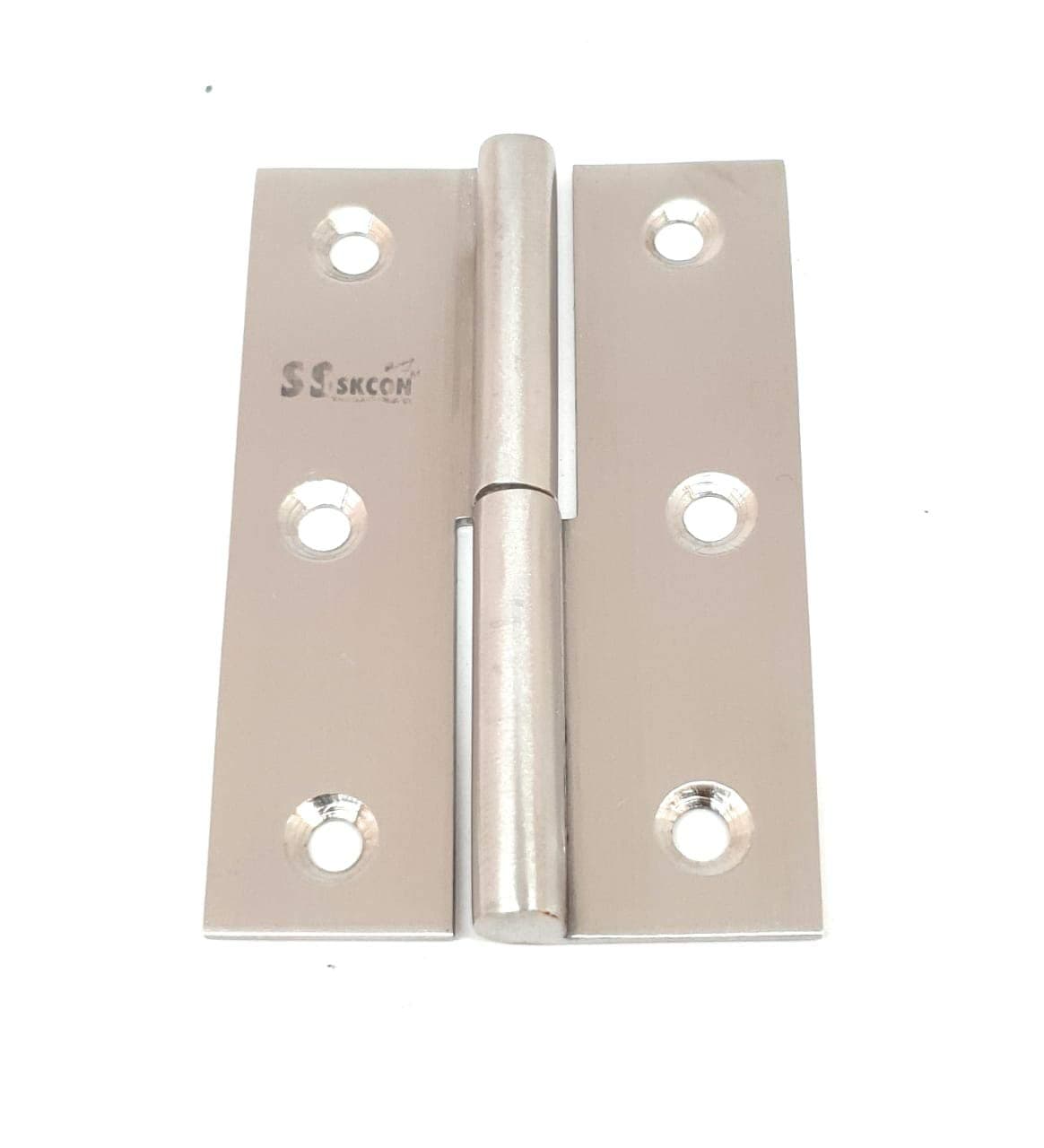 St/Stl Satin butt hinges 75mm      



