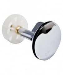 POP UP PLUG WTH STRAINER CHROME FIN