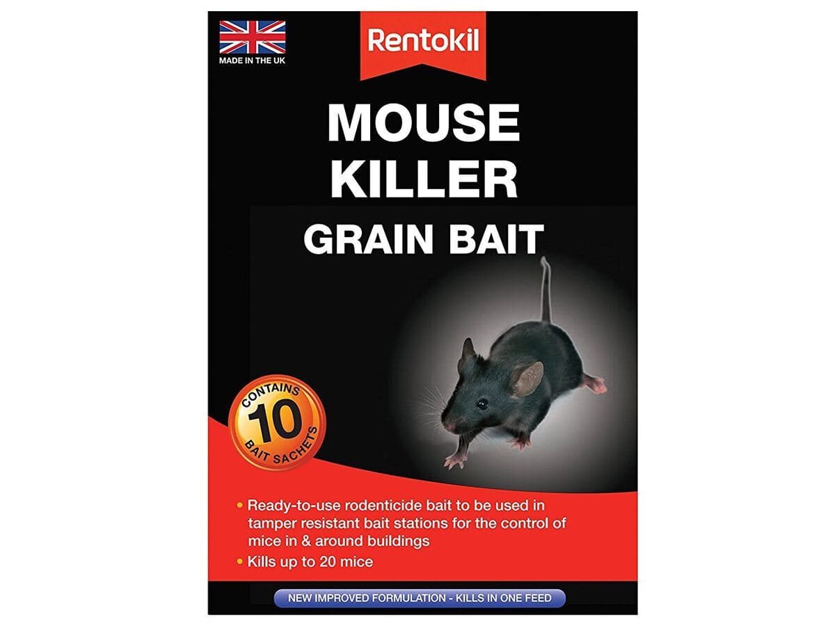 Rentokil Rat Killer Bait 1 Sachets