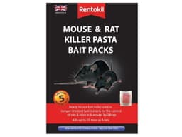 Rentokil Mouse & Rat Killer Pasta Bait Packs 5 Sachet 1