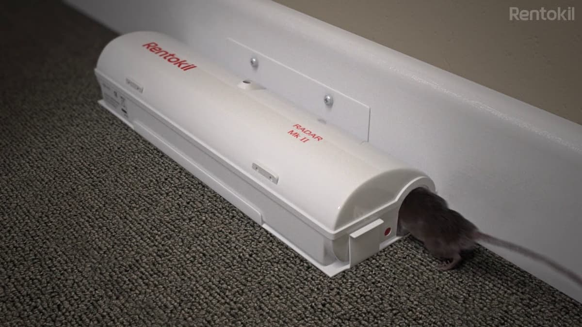 Rentokil Mouse Bait Station