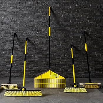 Charles Bentley Leaf Cleaning Set (broom, Dustpan & Rake)