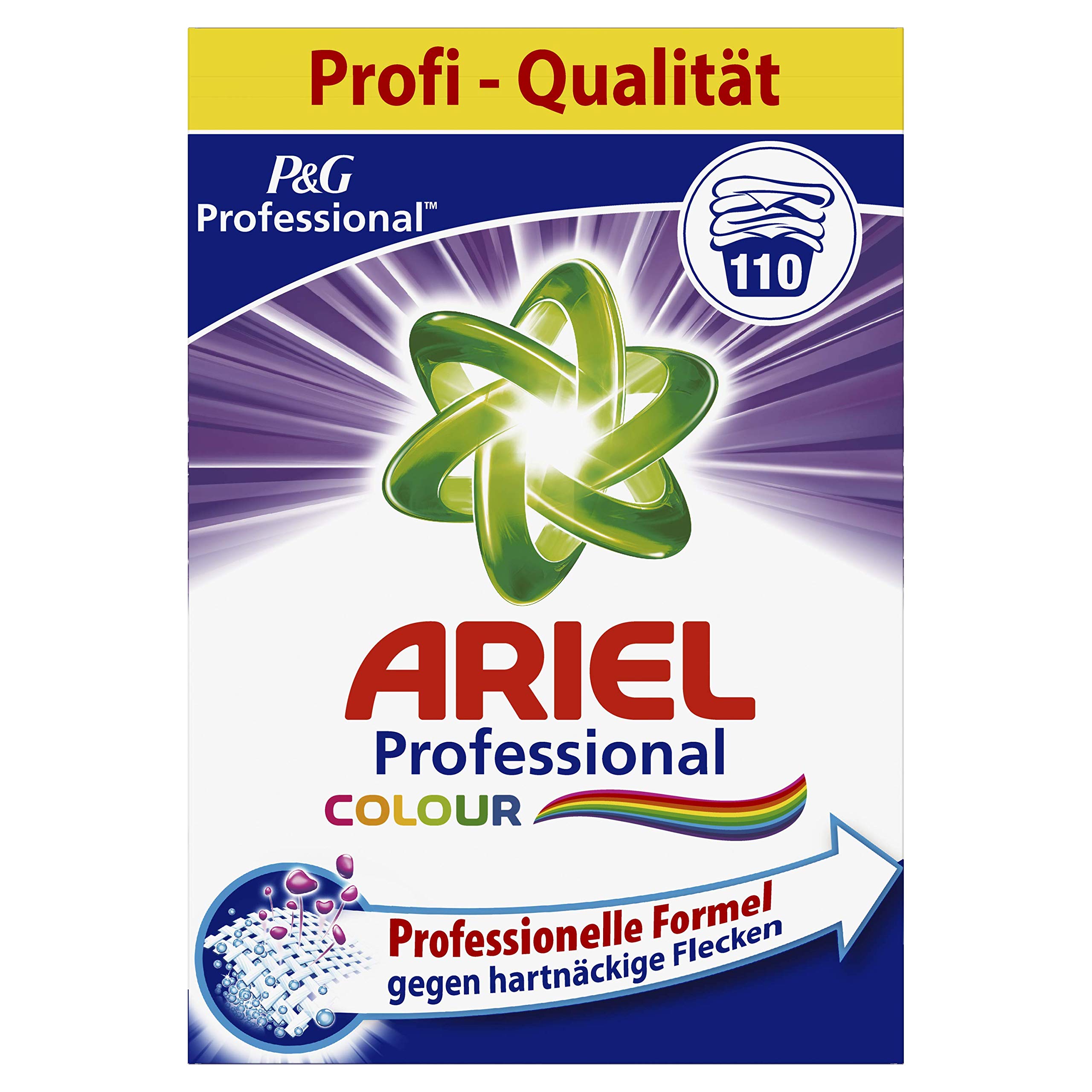Ariel Prof Reg Powder 110 WASH 7.15KG image