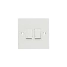 2 Gang 2 Way Wall Switch