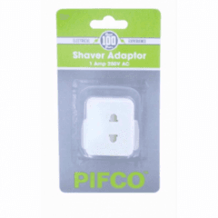 Daewoo Carded Shaver Adaptor - White