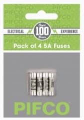 Main Fuses 5A 4pk 1