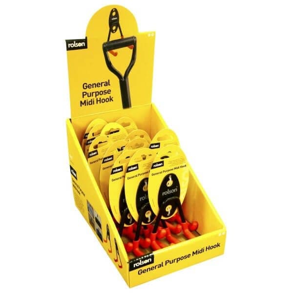 Rolson  General Purpose Midi Hook 60911