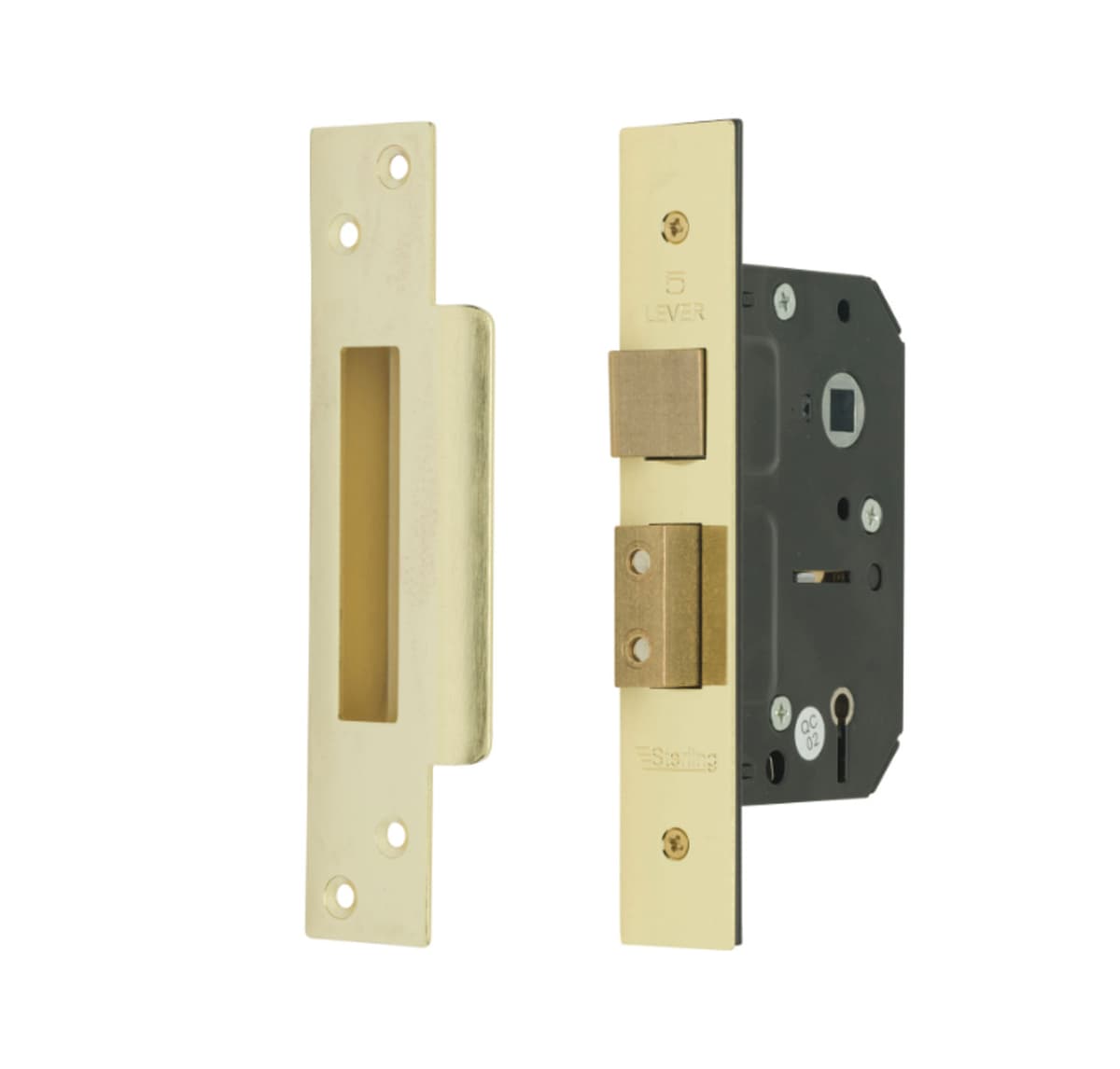 Sterling 5 Liver 2.5'' Mortice Sash Lock (MLS525N)