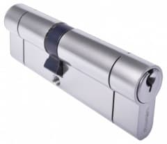 Double Euro Cylinder 35x40 Nickel