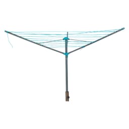 Beldray 26m Rotary Airer Turq 1