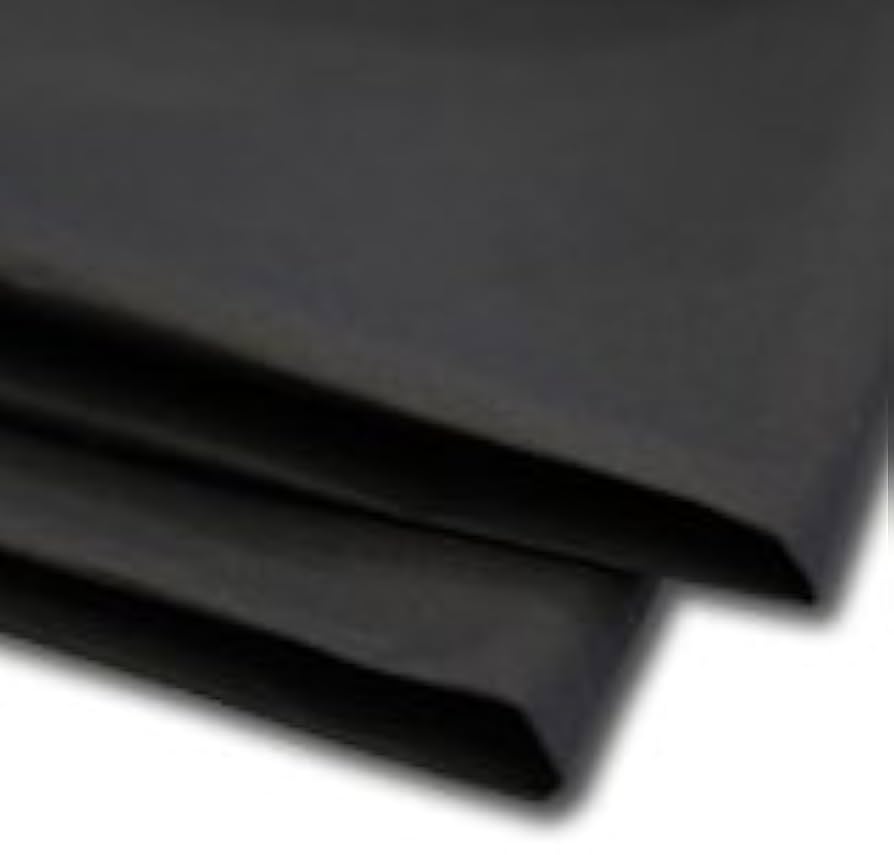 County  10 Sheets Acid Free Tissue Paper 50x75cm - Black image