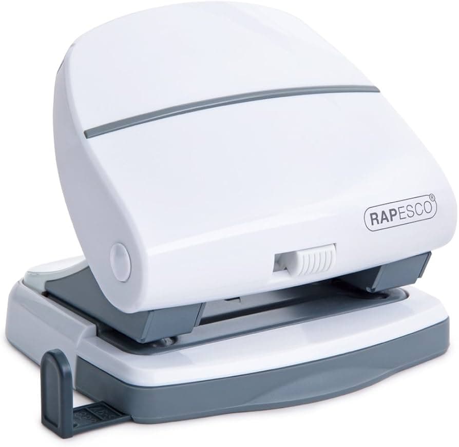 Rapesco 2-Hole Punch P30 - White