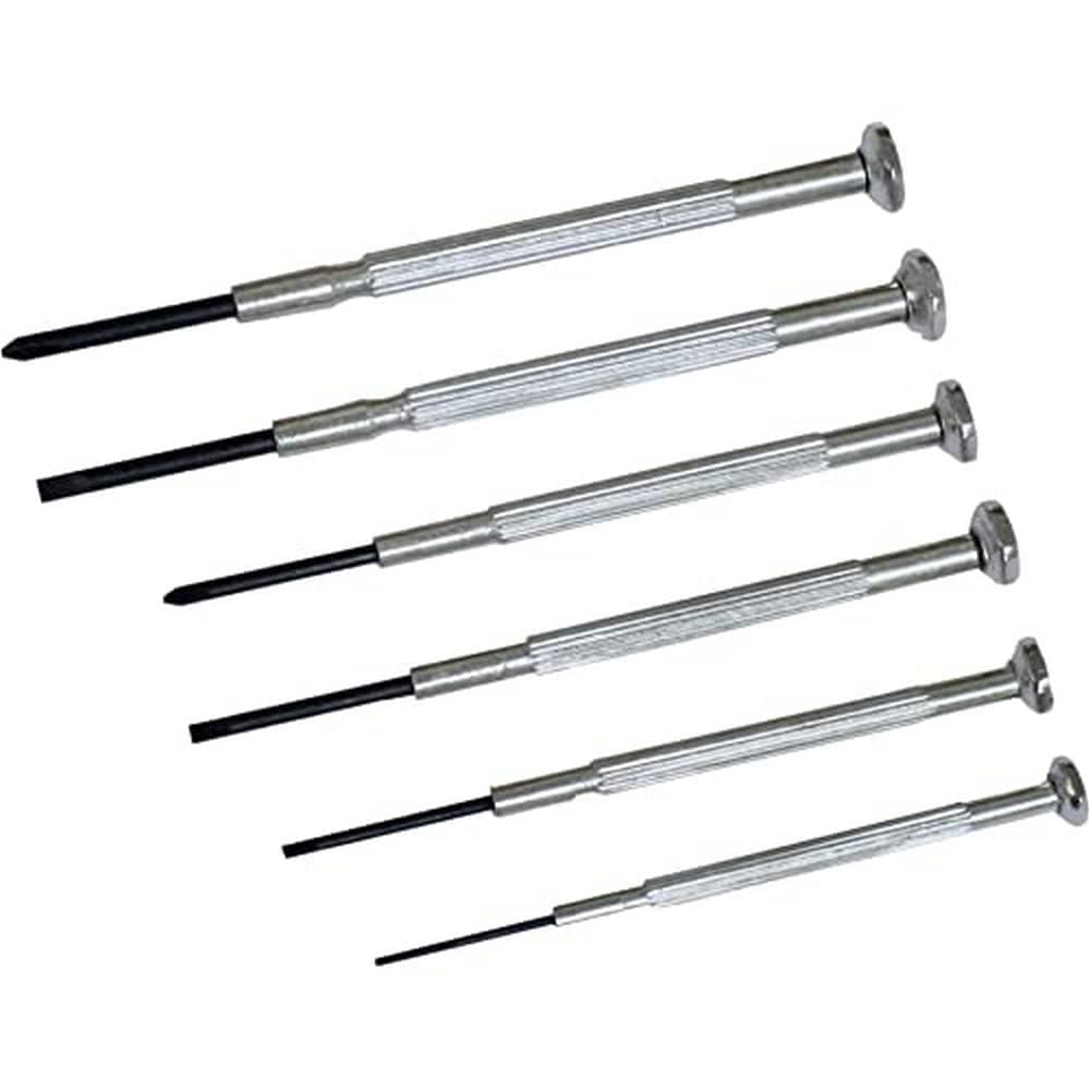 Rolson 6pc Precision Screwdriver Set 28205