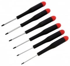 Precision Screwdriver Set (6 Piece)