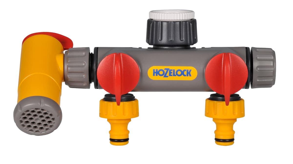 Hozelock Dual Tap Connector