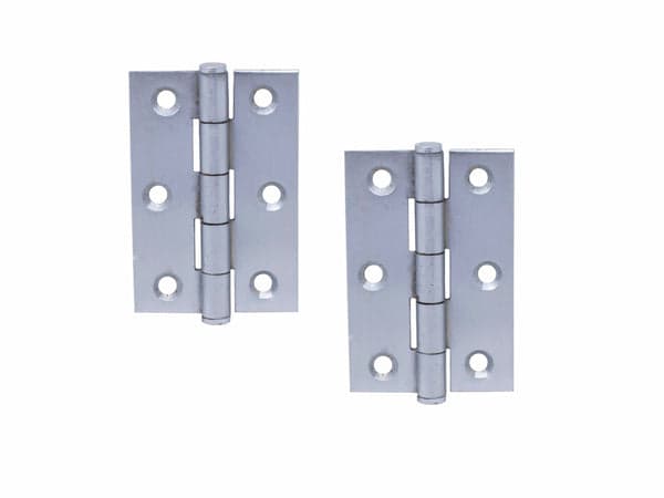 Securit Button Tip Hinges 75mm (s4301)