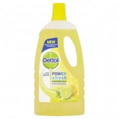 Dettol Floor Cleaner Power Fresh Citrus 1L 