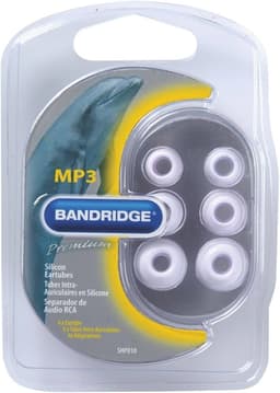 MP3 Bandridge Premium 6x Silicon Eartubes SHP010  1