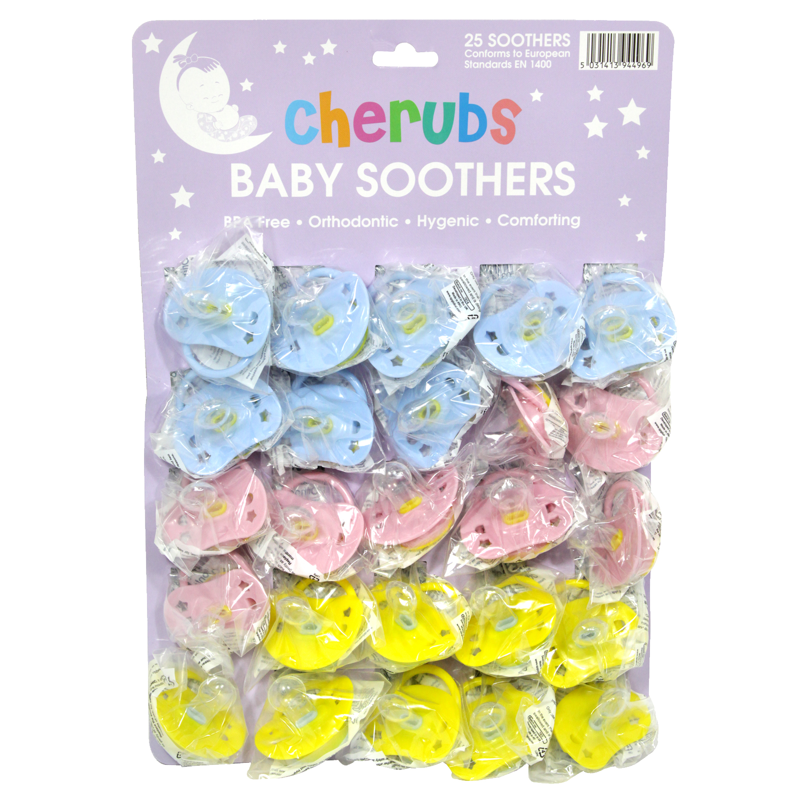 XXXX Cherubs Soothers 25 in a box image