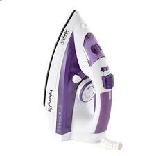 LLOYTRON *** Homelife 'typhoon X-18' 2200w Steam Iron - Ceramic Soleplate image