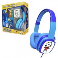 Doodle DIY Kids Headphone Blue / Pink (SZ901BL / SZ901PK)