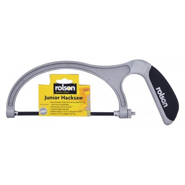 Rolson  Aluminum Junior Hacksaw 60050