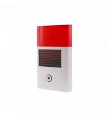 EXTERNAL SOLAR CHARGED SIREN   