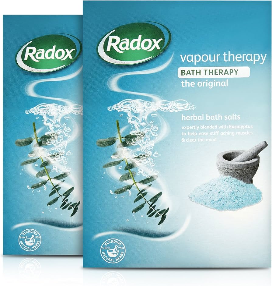 Radox Vapour Therapy Herbal Bath Salt 400g image