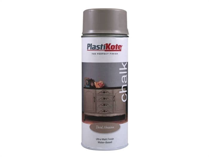 Plasti-Kote Chalk Finish Dark Hessian 400ml
