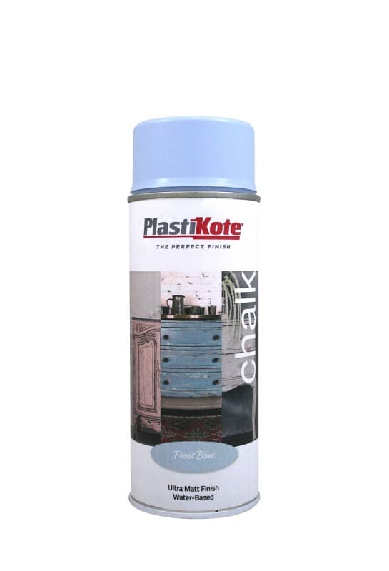 Plasti-Kote Chalk Finish Frost Blue 400ml