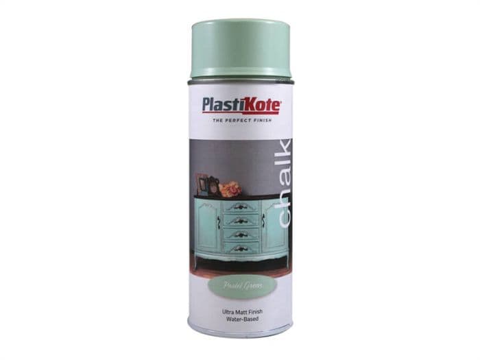 Plasti-Kote Chalk Finish Pastel Green 400ml