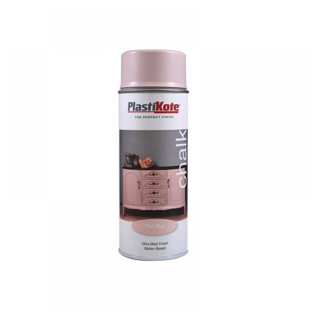 Plasti-Kote Chalk Finish Pale Rose 400ml