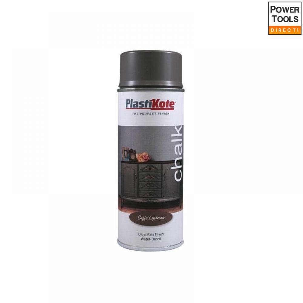 Plasti-Kote Chalk Finish Caf Espresso 400ml