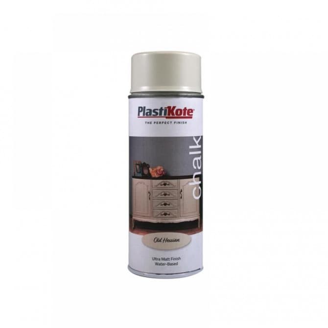 Plasti-Kote Chalk Finish Old Hessian 400ml
