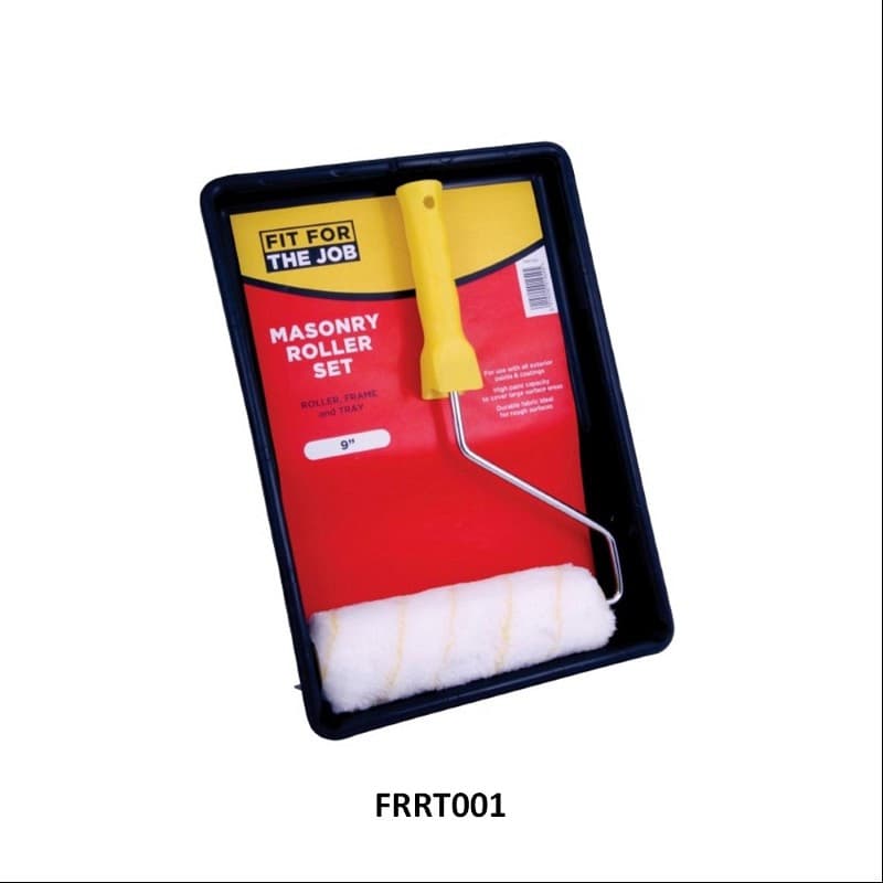 Rodo Fit For Job 9" MASONRY ROLLER SET
