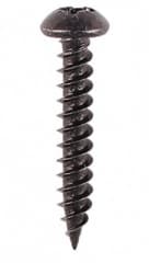8x1 Black Woodscrews