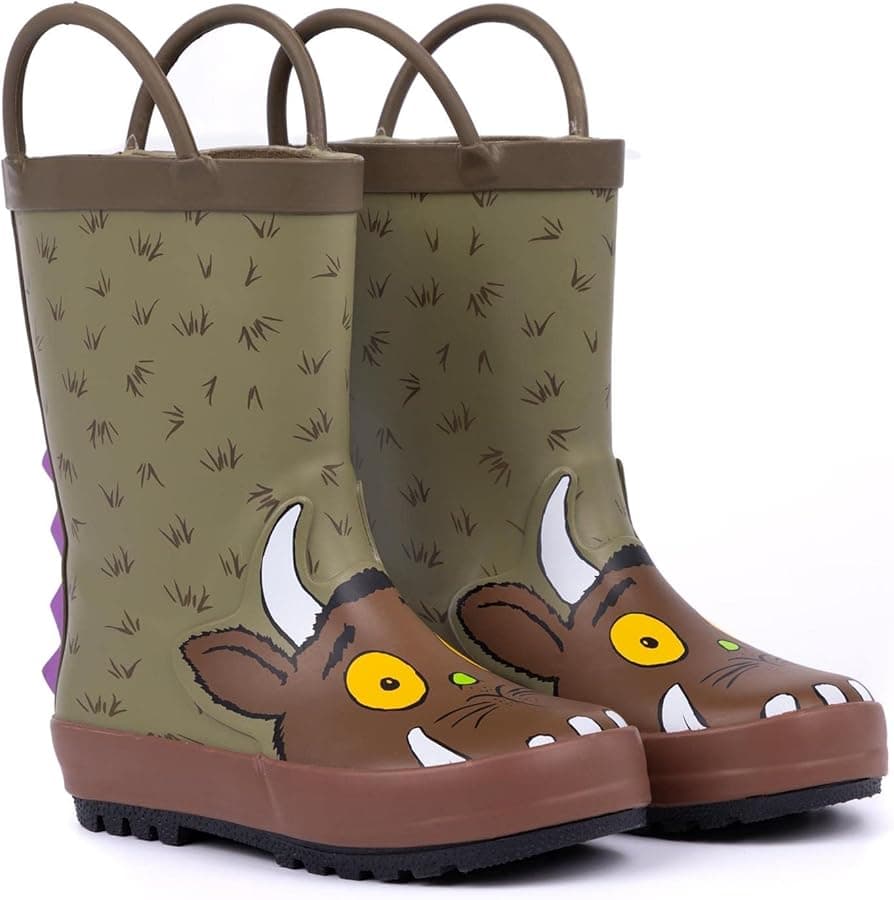 Gruffalo PVC Boot Size 5