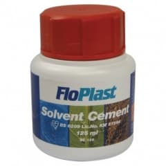 125ML SOLVENT CEMENT - FLOPLAST SC125


