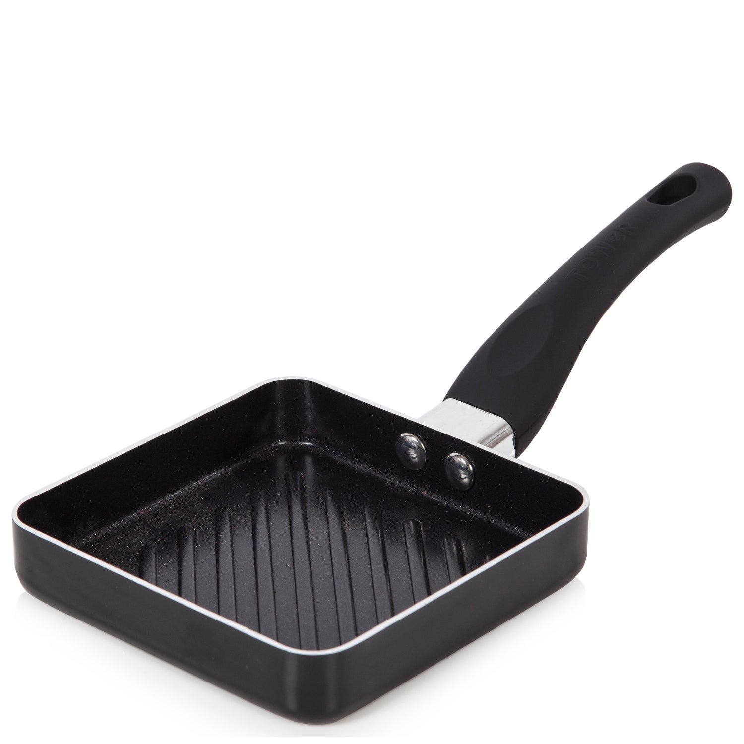 Tower 12cm Mini Grill Pan Black T81614F image