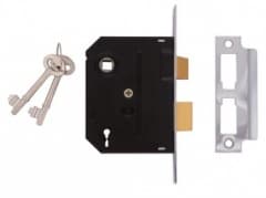 Union 3 Lever Sashlock 77mm SCP
