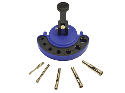 Vitrex Diamond Drill & Guide Kit