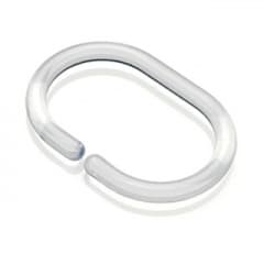 BC Shower Curtain Ring Clear