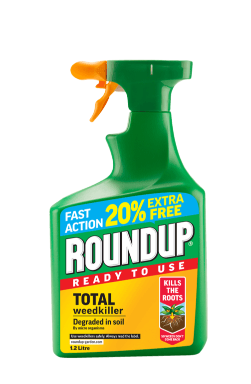 Evergreen Roundup Fast Action Total Rtu Weedkiller 12X1.2L