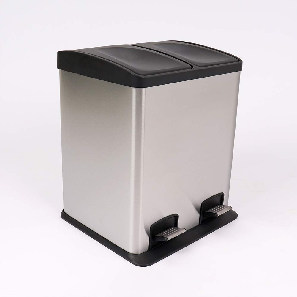 Kingfisher 24L Double Slim Bin [SLIMB2] image